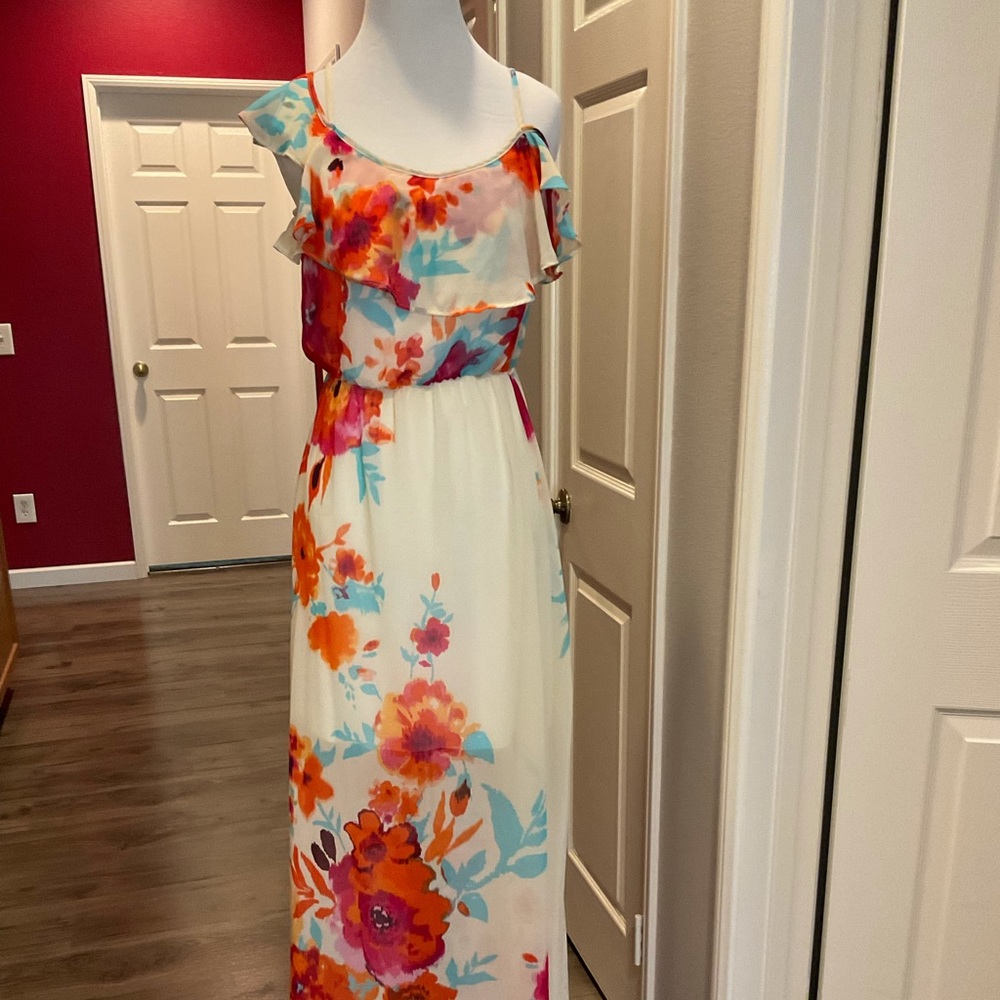 Flowery Dress